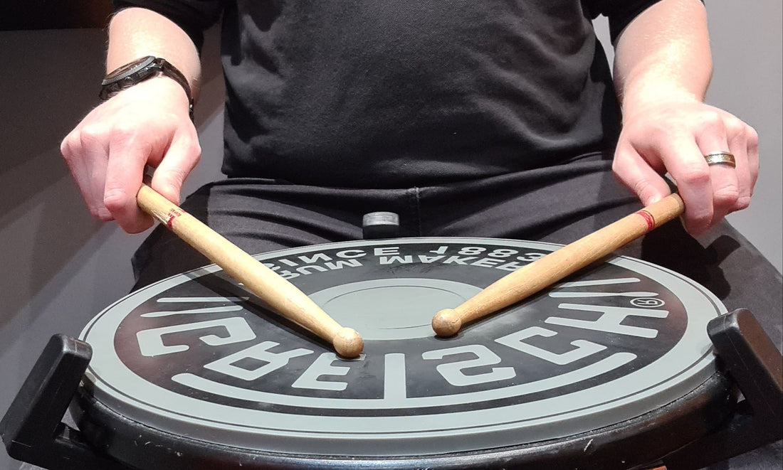 Matched Grip or Traditional Grip How-to: Hold your drumsticks correctly