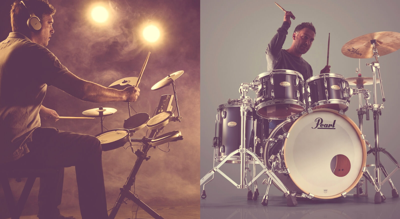 You are currently viewing Electronic vs Acoustic drums – Choosing the best option for you!